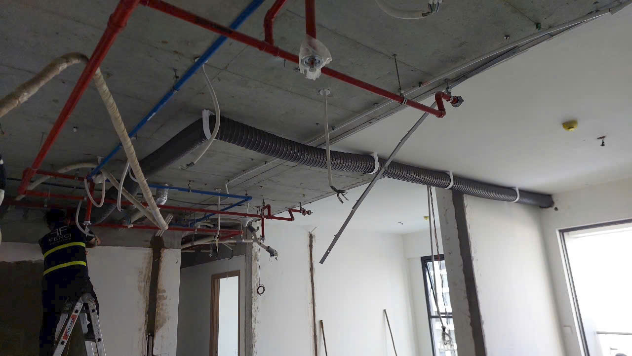 Thi công thực tế biệt thự Bằng Lăng