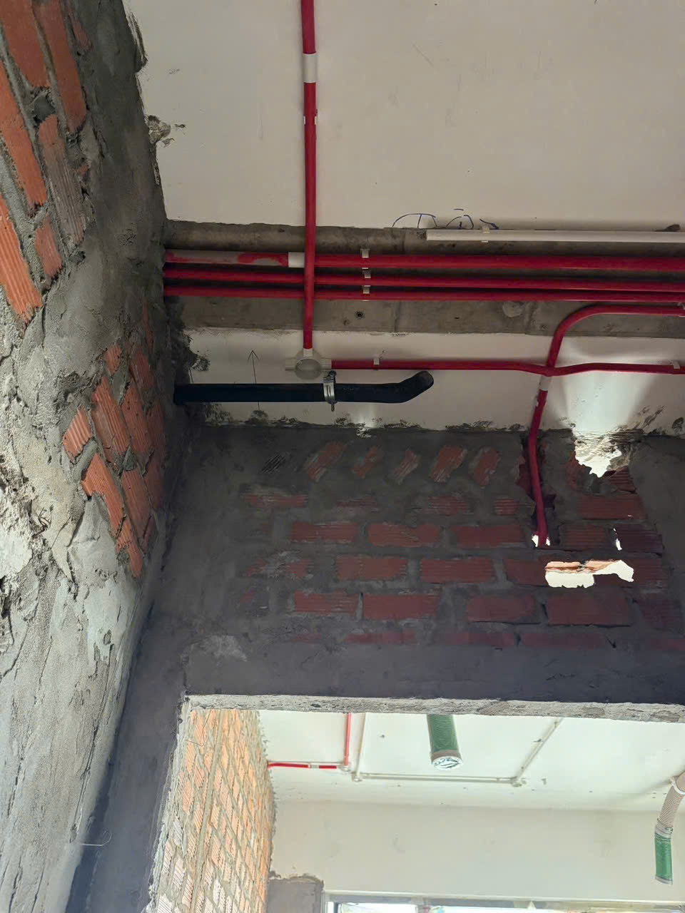 Đi dây cảm biến trung tâm