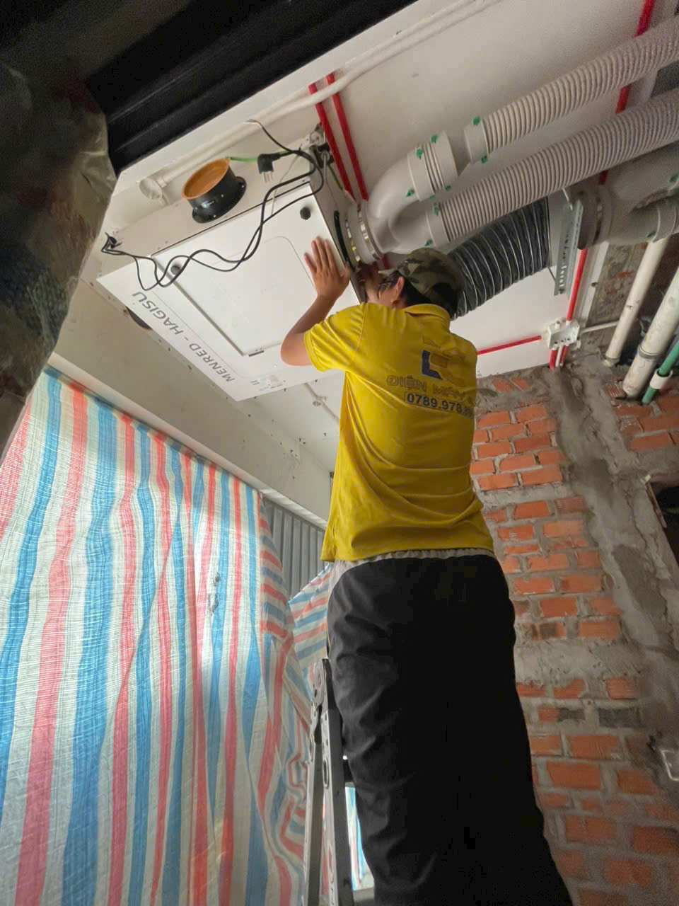 Test máy điều biến áp